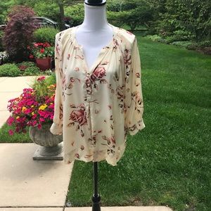 Silk Joie blouse